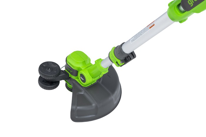 Триммер аккумуляторный Greenworks 24V G24LT30K4 (1хАКБ 4Ач и ЗУ) 30.5см