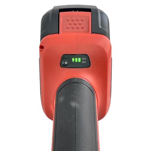 Машина шлифовальная угловая аккумуляторная, 18 В, 3000-8500 об/мин, 1 аккум 4 А/ч, ЗУ, кейс