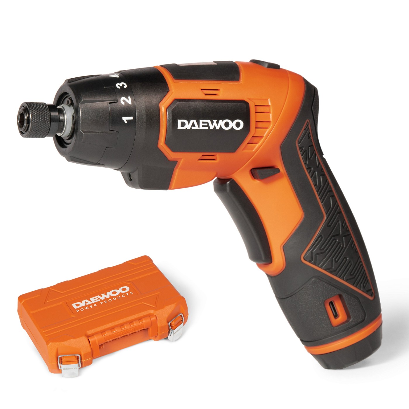 Отвертка аккумуляторная DAEWOO DAA 3620Li PLUS
