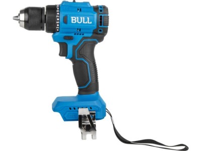 Аккум. дрель-шуруповерт BULL SR 1803 в кор. XLTpro БЕСЩЕТ., SOLO, 18 В, 45 Н*м, БЗП 10 мм