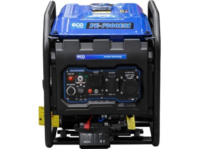 Электростанция (генератор инверторный бензиновый) ECO PE-7000ESI