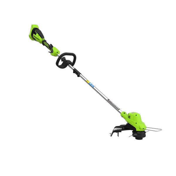 Триммер аккумуляторный Greenworks 40V GD40LT (1хАКБ 4Ач и ЗУ) 38 см