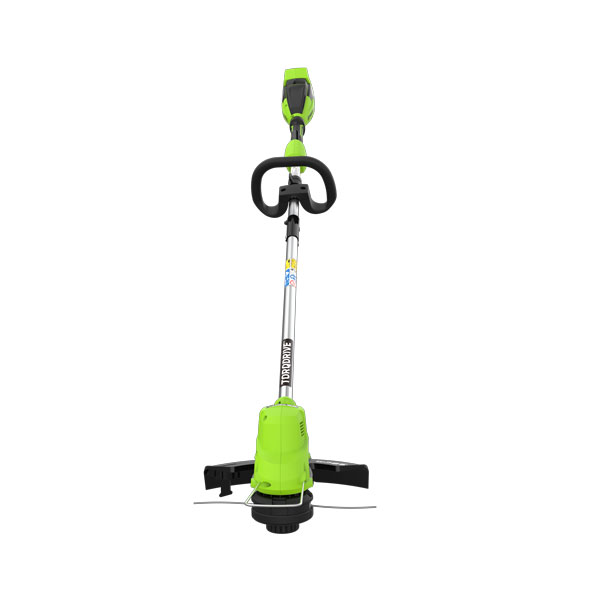 Триммер аккумуляторный Greenworks 40V GD40LT (1хАКБ 4Ач и ЗУ) 38 см