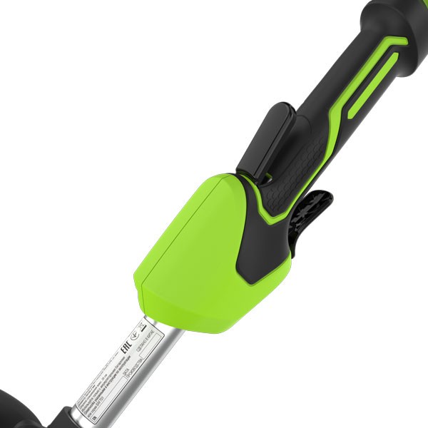 Триммер аккумуляторный Greenworks 40V GD40LT (1хАКБ 4Ач и ЗУ) 38 см