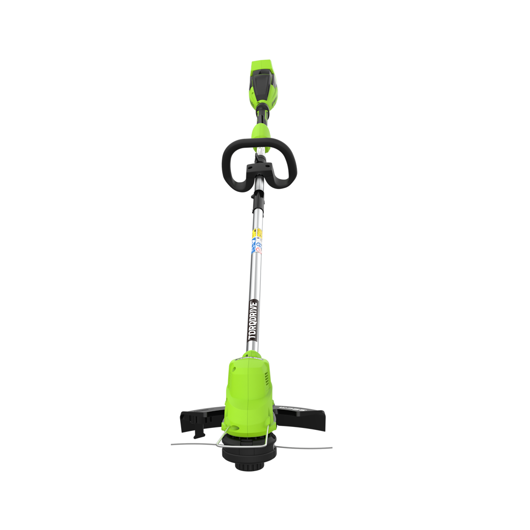 Триммер аккумуляторный Greenworks 40V GD40LT (1хАКБ 8Ач и ЗУ) 38 см