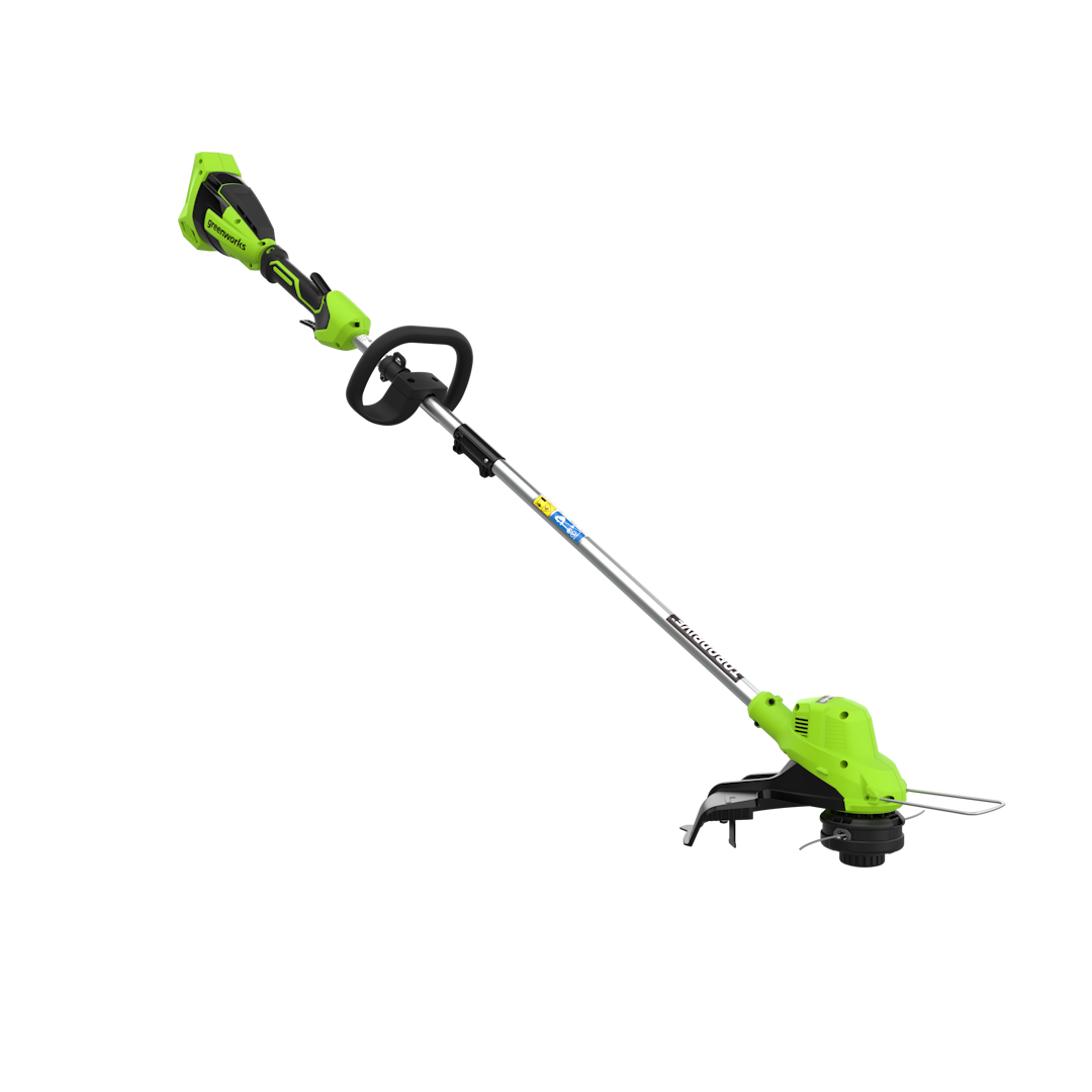 Триммер аккумуляторный Greenworks 40V GD40LT (1хАКБ 8Ач и ЗУ) 38 см