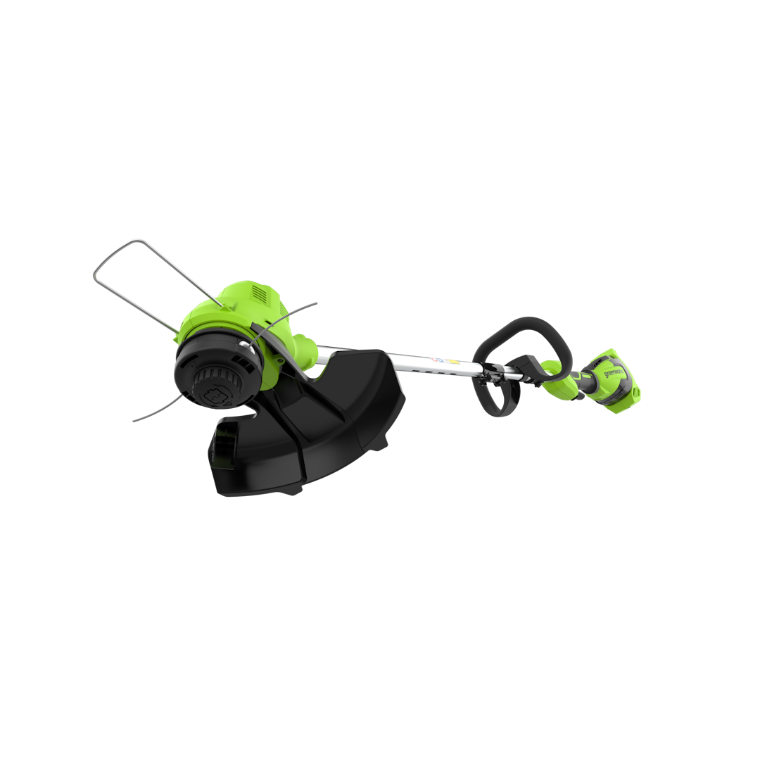 Триммер аккумуляторный Greenworks 40V GD40LT (1хАКБ 8Ач и ЗУ) 38 см