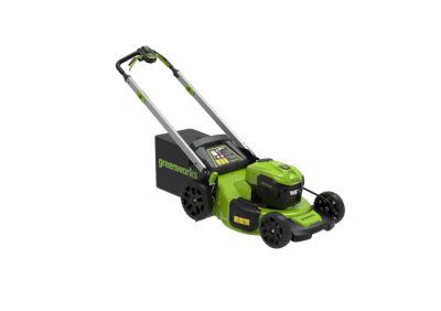 Газонокосилка аккумуляторная Greenworks 40V GD40LM48SP (1хАКБ 8 Ач и ЗУ) 48 см самоходная