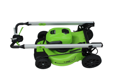 Газонокосилка аккумуляторная Greenworks 40V GD40LM48SP (1хАКБ 8 Ач и ЗУ) 48 см самоходная