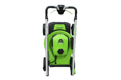Газонокосилка аккумуляторная Greenworks 40V GD40LM48SP (1хАКБ 8 Ач и ЗУ) 48 см самоходная