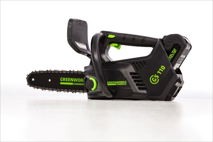 Цепная пила аккумуляторная Greenworks 40V GD40TCS (без АКБ и ЗУ) 25см