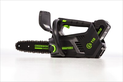 Цепная пила аккумуляторная Greenworks 40V GD40TCS (без АКБ и ЗУ) 25см