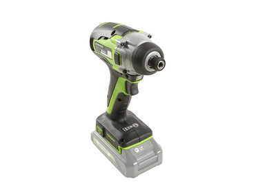 Винтоверт ударный Greenworks GD24ID3, 24V, бесщеточная,HEX 1/4, 300Нм,3 режима, без АКБ и ЗУ (3802807)