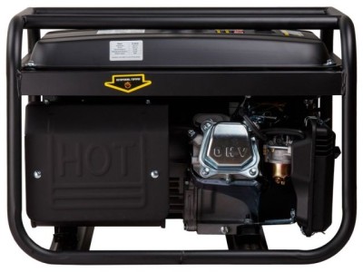 Электростанция (генератор бензиновый) ECO PE-4001RS ("Black Edition")
