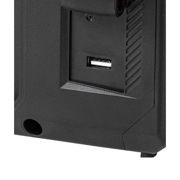 Аккумуляторное bluetooth-радио solo, 20 В, 85,7-108 МГц, 2х10 Вт, usb 2,0, выход 5 В, 2,1 А_2