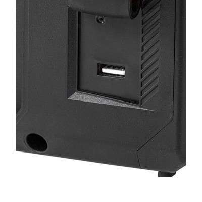 Аккумуляторное bluetooth-радио solo, 20 В, 85,7-108 МГц, 2х10 Вт, usb 2,0, выход 5 В, 2,1 А
