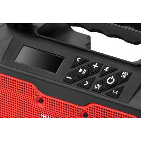 Аккумуляторное bluetooth-радио solo, 20 В, 85,7-108 МГц, 2х10 Вт, usb 2,0, выход 5 В, 2,1 А_2