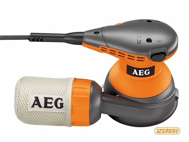 Эксцентриковая шлифмашина AEG EX 125 ES