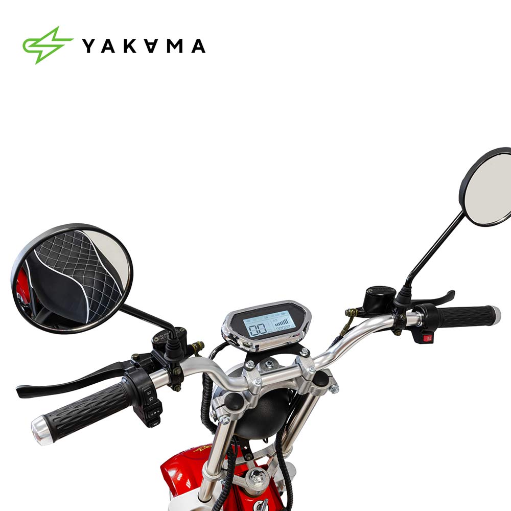 Электроскутер YAKAMA AP-H009-23 красный