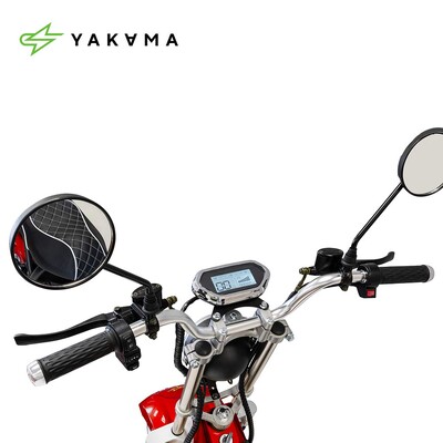 Электроскутер YAKAMA AP-H009-23 красный