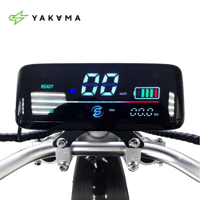 Электроскутер YAKAMA AP-H008-3 красный