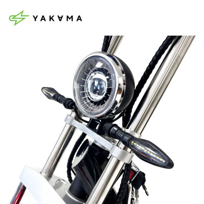 Электроскутер YAKAMA AP-H008-3 красный