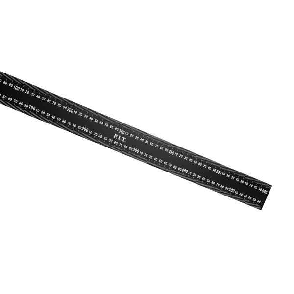 Угольник цельнометаллический P.I.T. ADVANCE HSQR01-0406 (40х60 см, 90°, двойная шкала в мм)_2