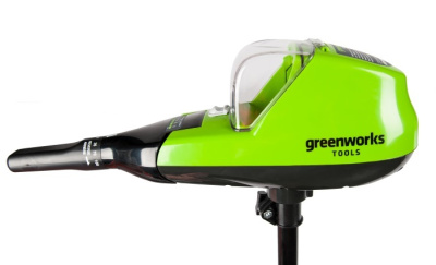 Лодочный мотор Greenworks G40TM55 40V (без АКБ и ЗУ)