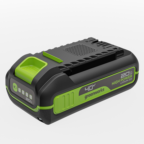 Аккумулятор Greenworks 40V 2Ач High Power G40HP2 (аналог арт. 2926907)