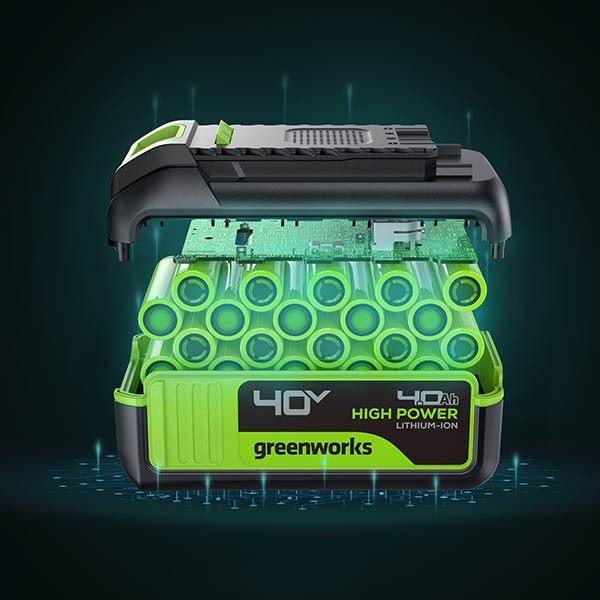 Аккумулятор Greenworks 40V 4Ач High Power G40HP4 (аналог арт. 2927007)