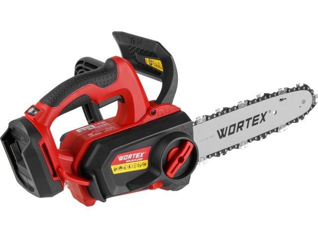 Аккум. пила цепная WORTEX CEC 2518-3 в кор. ALL1 XLT SOLO БЕСЩЕТ., 18 В, 25.4 см