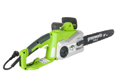 Цепная пила электрическая Greenworks GCS2046 2000 Вт, 46 см