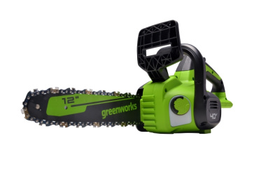 Цепная пила аккумуляторная Greenworks 40V G40CS30II (без АКБ и ЗУ) 30см