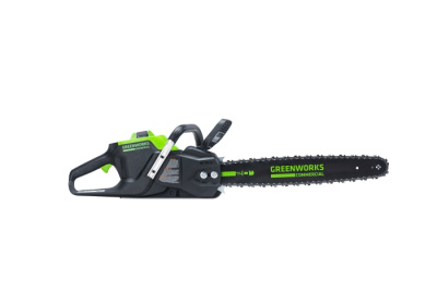 Цепная пила аккумуляторная Greenworks 82V GD82CS51 (1хАКБ 2.5 Ач. и ЗУ) 51см