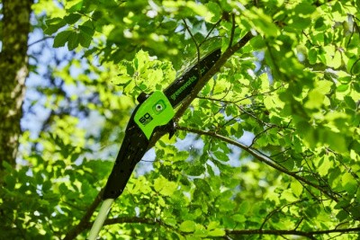 Высоторез-Сучкорез аккумуляторный Greenworks 60V GD60PS (без АКБ и ЗУ) 25см