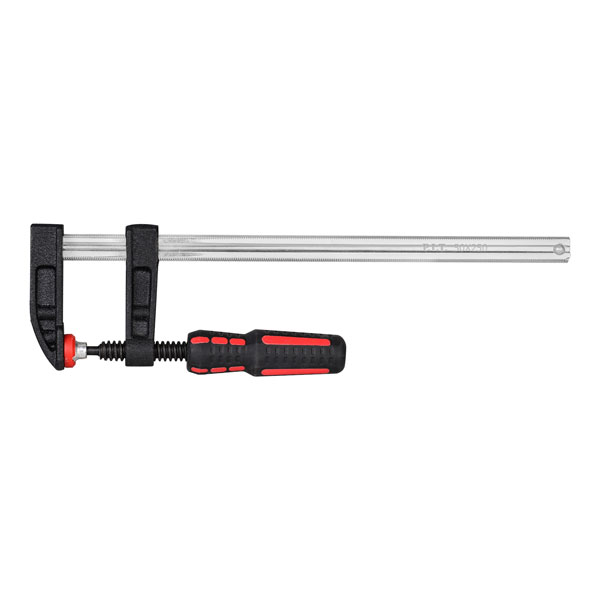 Струбцина винтовая P.I.T. ADVANCE HCLF01-0250, 250 мм, тип F, 50х220 мм, 1500 Н, сталь/чугун_2