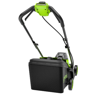 Газонокосилка аккумуляторная Greenworks 24V GD24LM331 (1хАКБ 2Ач и ЗУ) 33см