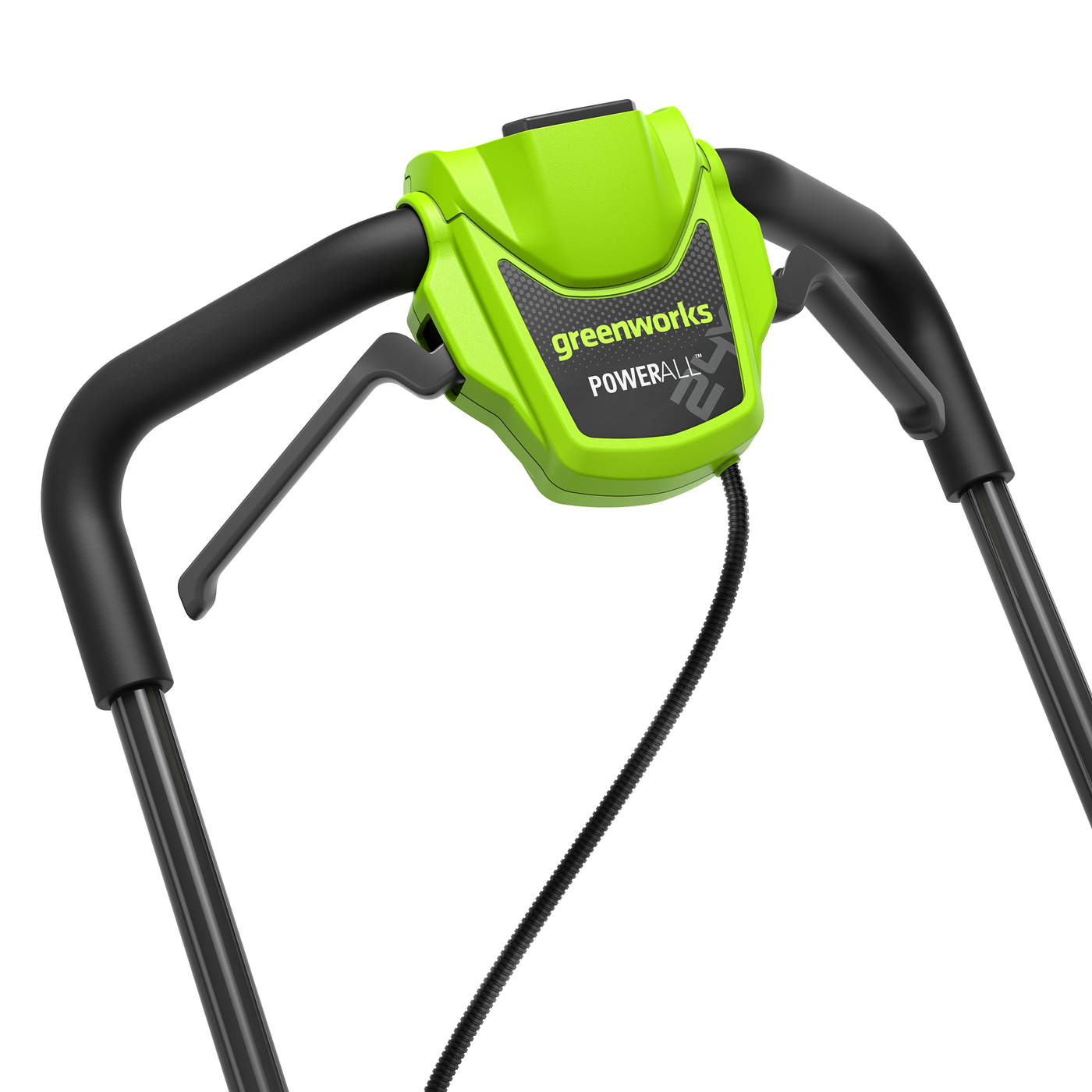 Газонокосилка аккумуляторная Greenworks 24V GD24LM331 (1хАКБ 2Ач и ЗУ) 33см