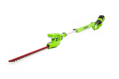Кусторез аккумуляторный Greenworks 24V G24PH51 (без АКБ и ЗУ) 56см