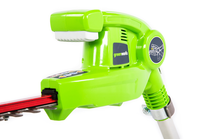 Кусторез аккумуляторный Greenworks 24V G24PH51 (без АКБ и ЗУ) 56см