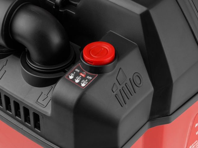 Аккум. пылесос WORTEX CVC 1815 в кор. ALL1 XLT SOLO БЕСЩЁТ., 18 В, 9-15 кПа, 10 л, строительный