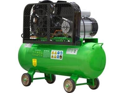 Компрессор ECO AE-705-B1 ременной (380 л/мин, 8 атм, ременной, масляный, ресив. 70 л, 220 В, 2.20 кВт)