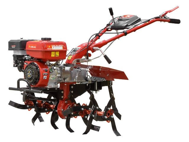 Культиватор бензиновый ASILAK SL-84L без колес (8 л.с., шир. 105 см, без ВОМ, передач 3+1, пониженная передача, без колёс)