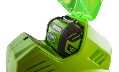 Культиватор аккумуляторный Greenworks 40V G40TL (1хАКБ 4Ач и ЗУ)