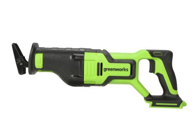 Пила сабельная аккумуляторная Greenworks GD24RS 24V (без АКБ и ЗУ)