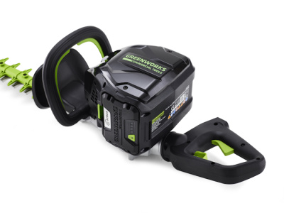 Кусторез аккумуляторный Greenworks 82V GC82HT (без АКБ и ЗУ) 66см