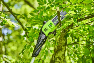 Высоторез-Сучкорез аккумуляторный Greenworks 60V GD60PS (без АКБ и ЗУ) 25см