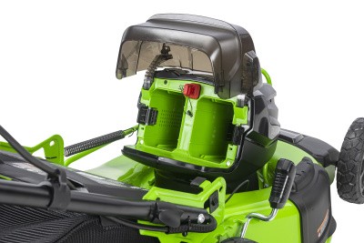 Газонокосилка аккумуляторная Greenworks 82V GC82HPLM51 (без АКБ и ЗУ) 51 см