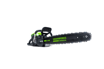 Цепная пила аккумуляторная Greenworks 82V GD82CS51 (1хАКБ 2.5 Ач. и ЗУ) 51см
