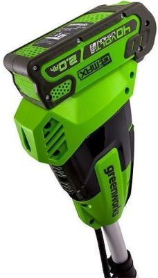 Триммер аккумуляторный Greenworks 40V GD40BCB (1хАКБ 8Ач и ЗУ) 40см